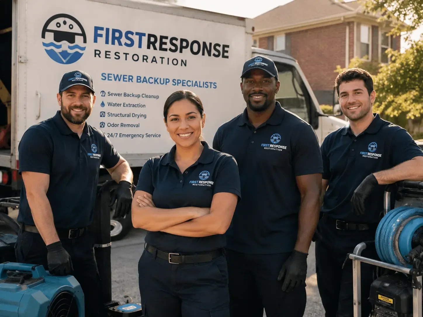 FirstResponse Restoration serving Newport Beach, CA