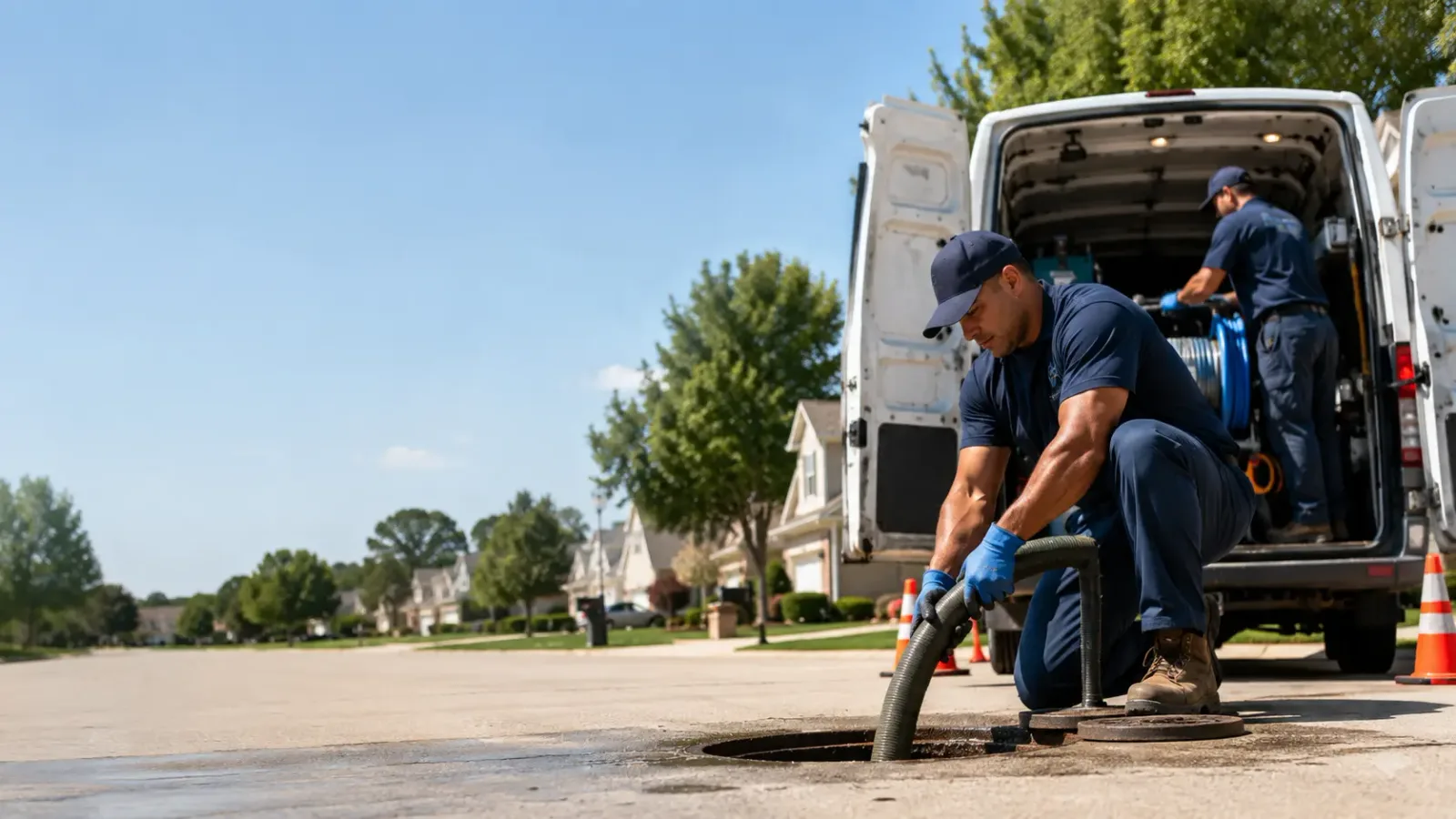 Sewer Backup Cleanup services in Newport Beach, CA